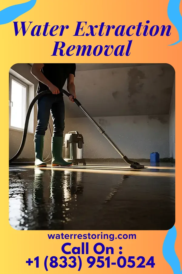 Water Extraction Removal in Arp, TX